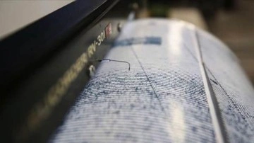 Elazığ'da art arda üç deprem!