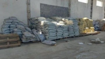 Elazığ'da bir depodan 54 ton sahte gübre çıktı