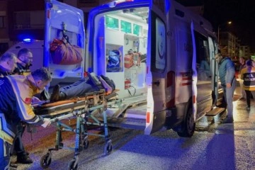 Elazığ’da iki otomobil çarpıştı: 7 yaralı