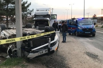 Elazığ&rsquo;da trafik kazası: 5 yaralı