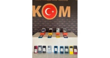 Elbistan’da 120 bin lira değerinde kaçak cep telefonu ele geçirildi