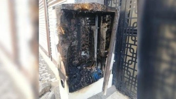Elektrik Hırsızlığına Dikkat: Yer Altı Kaçak Elektrik Hattı Yangına Sebep Oldu