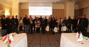 Elite World Van Hoteli İranlı acente temsilcilerini ağırladı