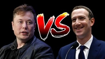 Elon Musk ile Mark Zuckerberg'in kafes dövüşü canlı yayınlanacak