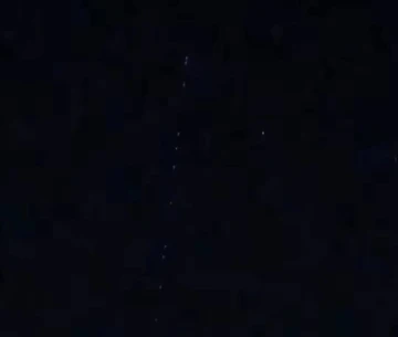Elon Musk’ın Starlink uyduları Van semalarında göründü
