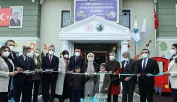 Emine Erdoğan, Altındağ Bebek Kütüphanesinin açılışını yaptı