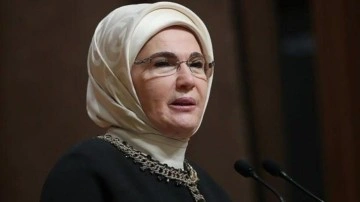 Emine Erdoğan Barış ve Güvenlik Oturumunda Kadınların Rolüne Vurgu Yaptı
