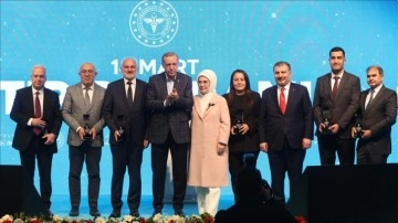 Emine Erdoğan, Sağlık Çalışanlarıyla İftar Programında Buluştu