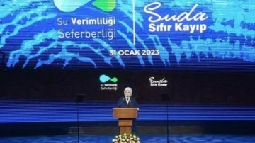 Emine Erdoğan: 'Su vatandır' inancıyla geleceğimize sahip çıkalım
