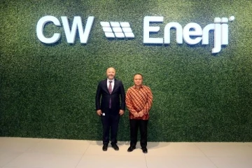 Endonezya Büyükelçisinden CW Enerji'ye ziyaret