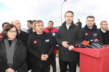 Enerji ve Tabii Kaynaklar Bakanı Bayraktar, İliç’teki olayla ilgili açıklamalarda bulundu
