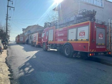 Erbaa'da Tek Katlı Evde Çıkan Yangın Kısa Sürede Söndürüldü