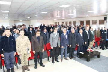 Erciş’te okul müdürleri toplantısı yapıldı
