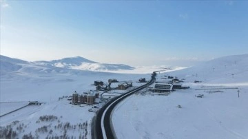 Erciyes Dağı'nda Kar Kalınlığı 75 Santimetreye Ulaştı