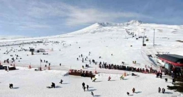 Erciyes’te hedef 3 milyon turist