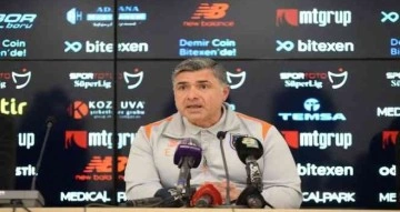 Erdinç Sözer: 'Adana Demirspor'u tebrik ediyorum'