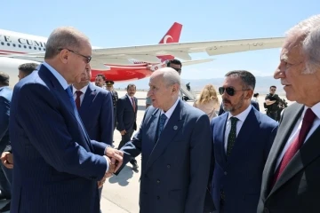 Erdoğan Bitlis’te 200 milyon dolarlık yatırımın açılışını yaptı
