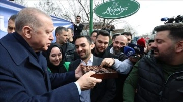 Erdoğan'ın Doğum Günü Sürprizi