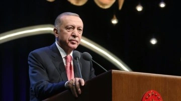 Erdoğan Kadir Gecesini Kutladı
