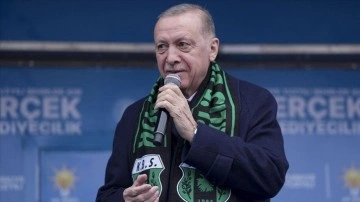 Erdoğan Kilis Mitinglerinde Muhalefete Yüklendi