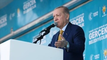 Erdoğan Kütahya'da Vatandaşlara Hitap Etti