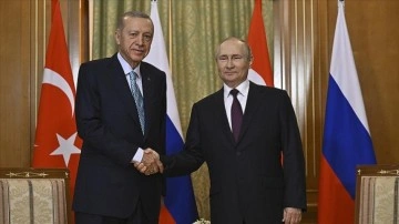 Erdoğan, Putin'i Seçim Zaferinden Dolayı Tebrik Etti