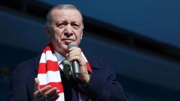 Erdoğan Sivas Mitinginde Konuştu