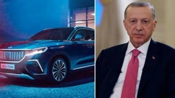 Erdoğan, Togg siparişlerinde son rakamı açıkladı