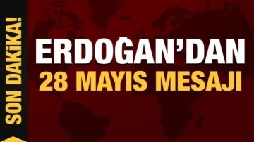 Erdoğan'dan 28 Mayıs mesajı: Oylarımızla Türkiye Yüzyılı'nı başlatalım