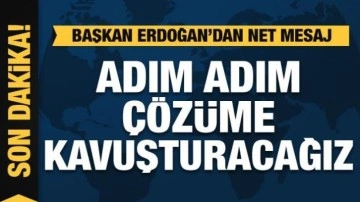 Erdoğan'dan enflasyon mesajı: Boynunu kıracağız