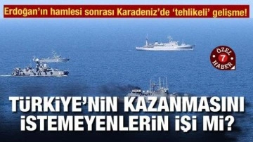 Erdoğan'ın hamlesi sonrası Karadeniz'de 'tehlikeli' gelişme! Eray Güçlüer yoruml