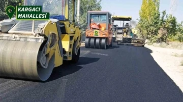 Ereğli Belediyesi sıcak asfalt çalışmalarını sürdürüyor
