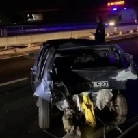 Erenler'de Kozluk Köprülü Kavşağı'nda Trafik Kazası
