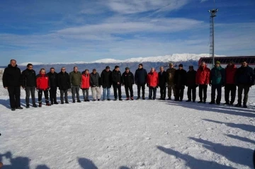 Ergan Dağı Kayak Merkezi, 2. etap kayak pisti açılışı yapıldı
