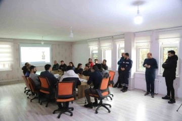 Ergani Belediyesi Arama Kurtarma Ekibine Eğitim Verildi