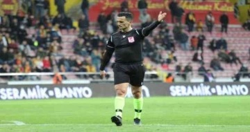 Erkan Özdamar Kayserispor maçında 7. kez düdük çalacak