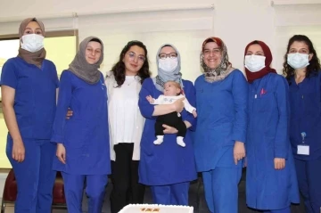 Erken doğan bebek Erzurum Şehir Hastanesi’nde sağlığına kavuştu
