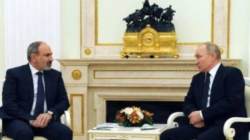 Ermenistan Başbakanı Paşinyan, Putin ve Macron görüştü