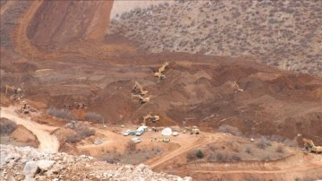 Erzincan Çöpler Köyü Maden Ocağı Toprak Kayması Görüntüleri Ortaya Çıktı