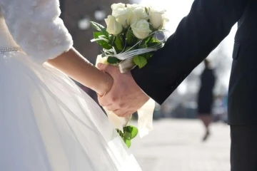 Erzincan’da 1 yılda bin 383 çift evlendi, 394 çift boşandı
