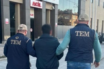 Erzincan'da DHKP/C Propagandası Yapan Şüpheli Tutuklandı