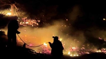 Erzincan’da Gece Yangın Tehlikesi