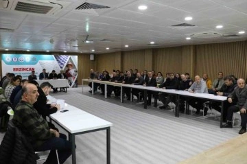 Erzincan’da Sera Alanları Kullanımı Konusunda Bilgilendirme Toplantısı Düzenlendi
