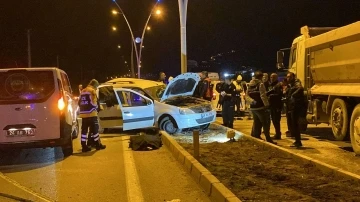 Erzincan’da trafik kazasında hayatını kaybeden çift Giresunlu
