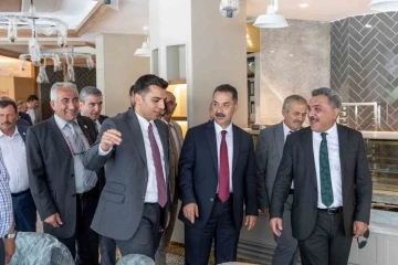 Erzincan İl Genel Meclisi, Ergan Dağında incelemelerde bulundu
