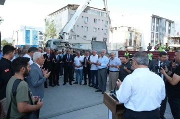 Erzincan TSO’nun yeni hizmet binası inşaatının temel atma töreni gerçekleştirildi
