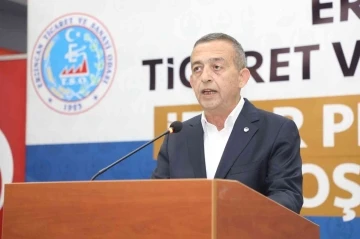 Erzincan TSO yönetimi üyeleriyle iftarda buluştu
