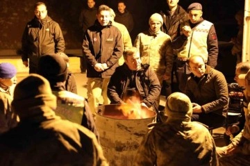 Erzincan Valisi Hamza Aydoğdu Güvenlik Güçlerini Ziyaret Etti