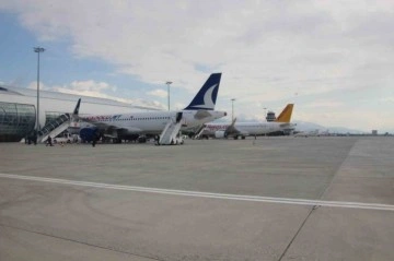 Erzincan Yıldırım Akbulut Havalimanı'ndan 31 Bin Yolcu Uçtu