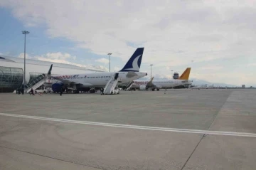 Erzincan Yıldırım Akbulut Havalimanı’ndan şubat ayında 31 bin 82 yolcu faydalandı
